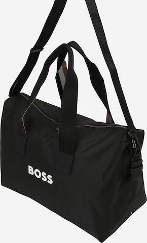 BOSS Black Weekender 'Catch 3.0 Holdall' in Black: front