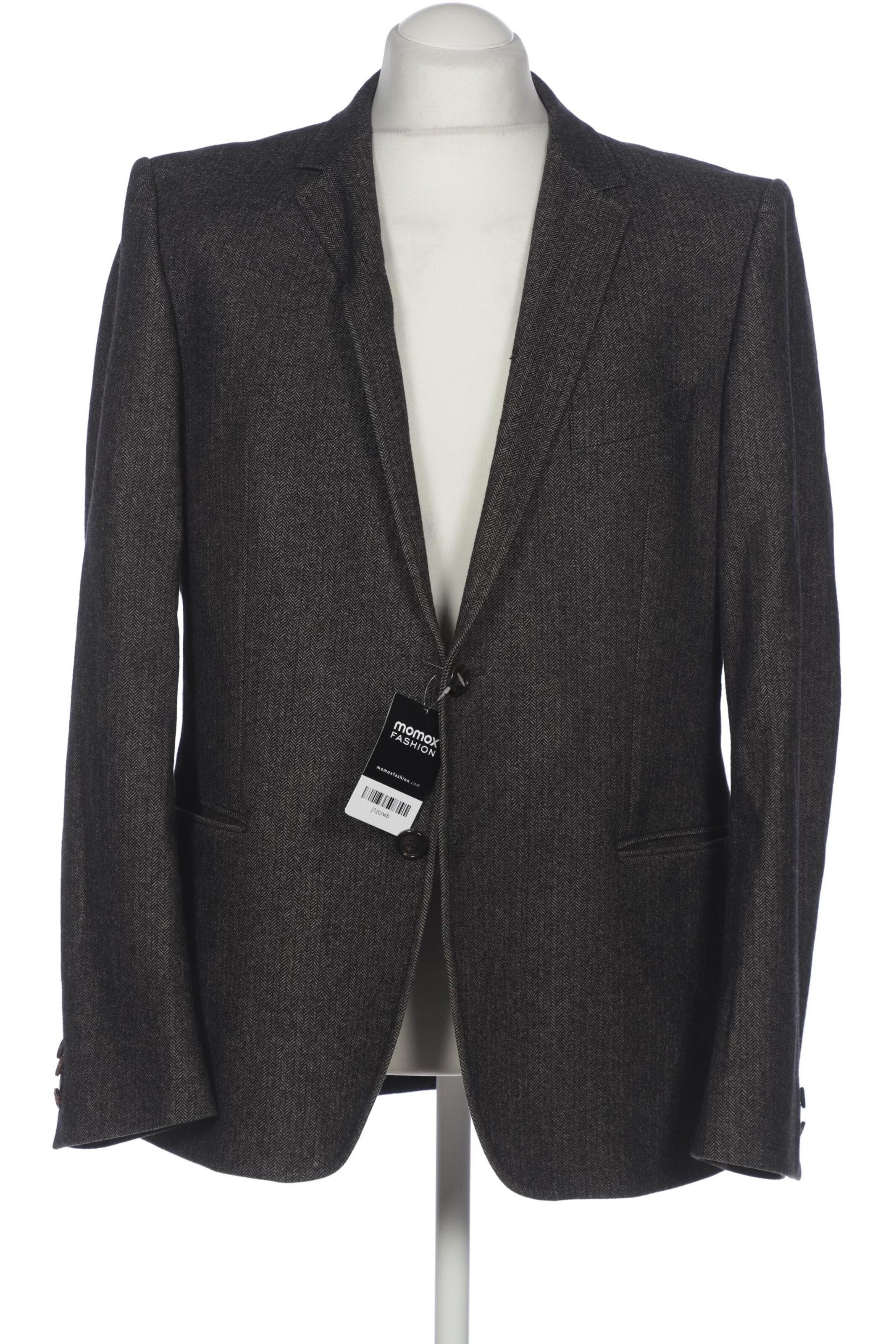 HUGO Suit Jacket in XL in Brown: front