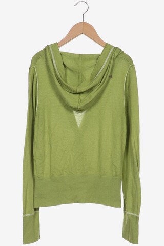 COMMA Sweatshirt & Zip-Up Hoodie in S in Green