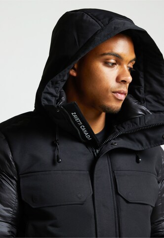 Zavetti Canada - Parca de invierno en negro