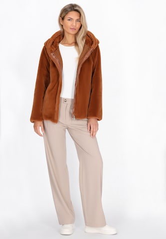 usha WHITE LABEL Between-season jacket 'White Label' in Brown