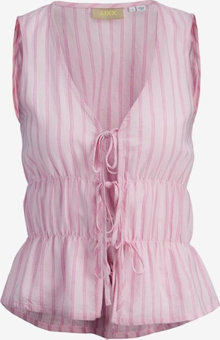 JJXX - Blusa en rosa: frente