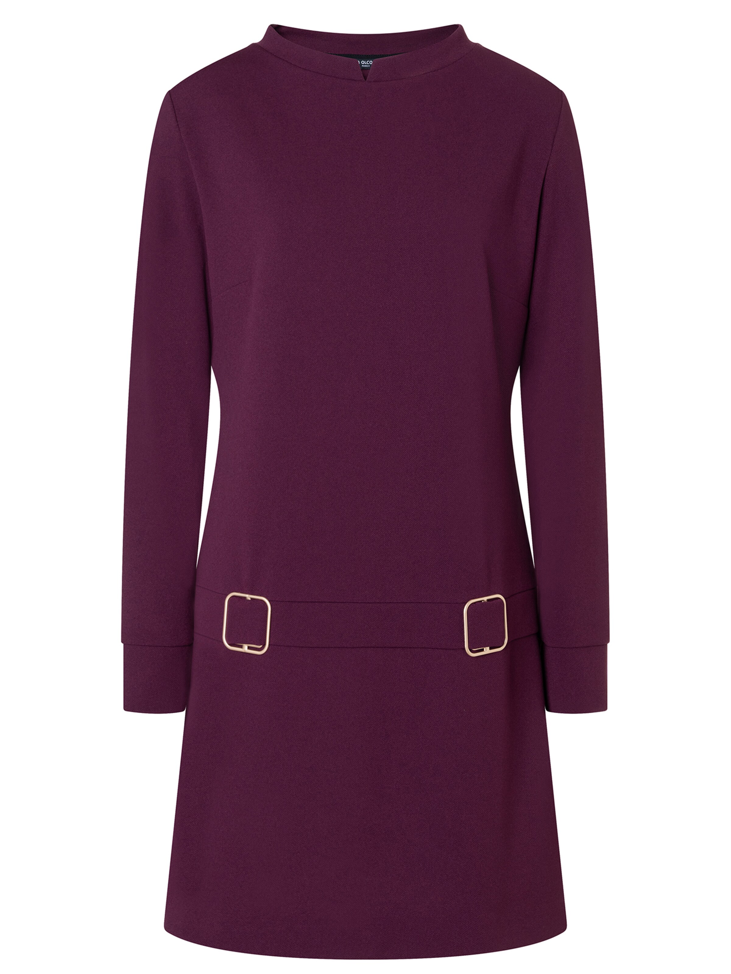 Robe 'Admina' Ana Alcazar en rouge : devant