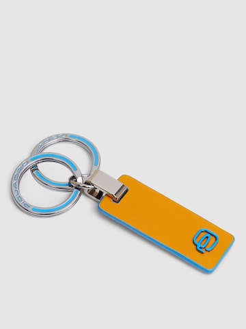 Piquadro Key Ring in Yellow