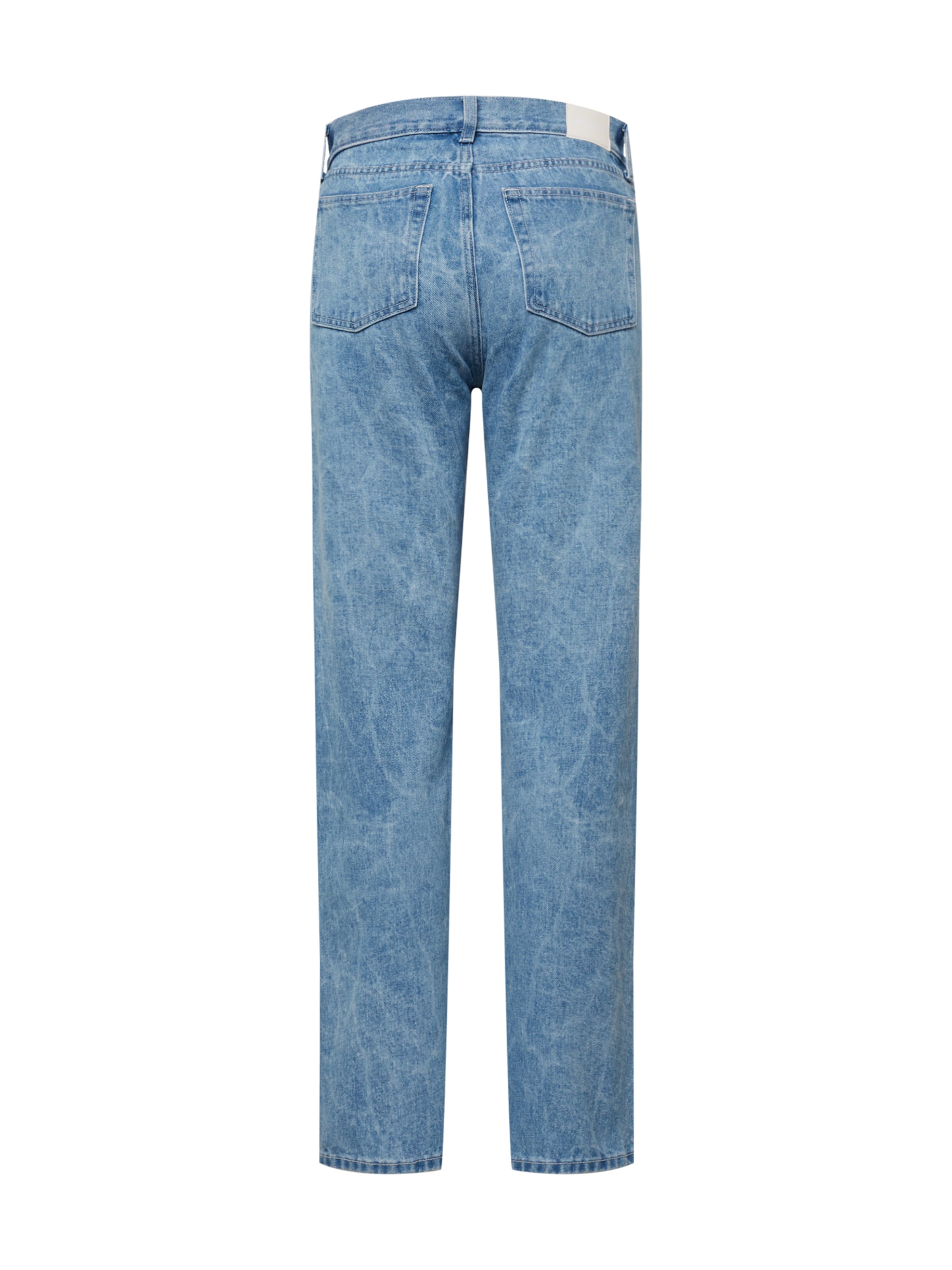 WEEKDAY Normalny krój Jeansy 'Klean' w kolorze niebieski