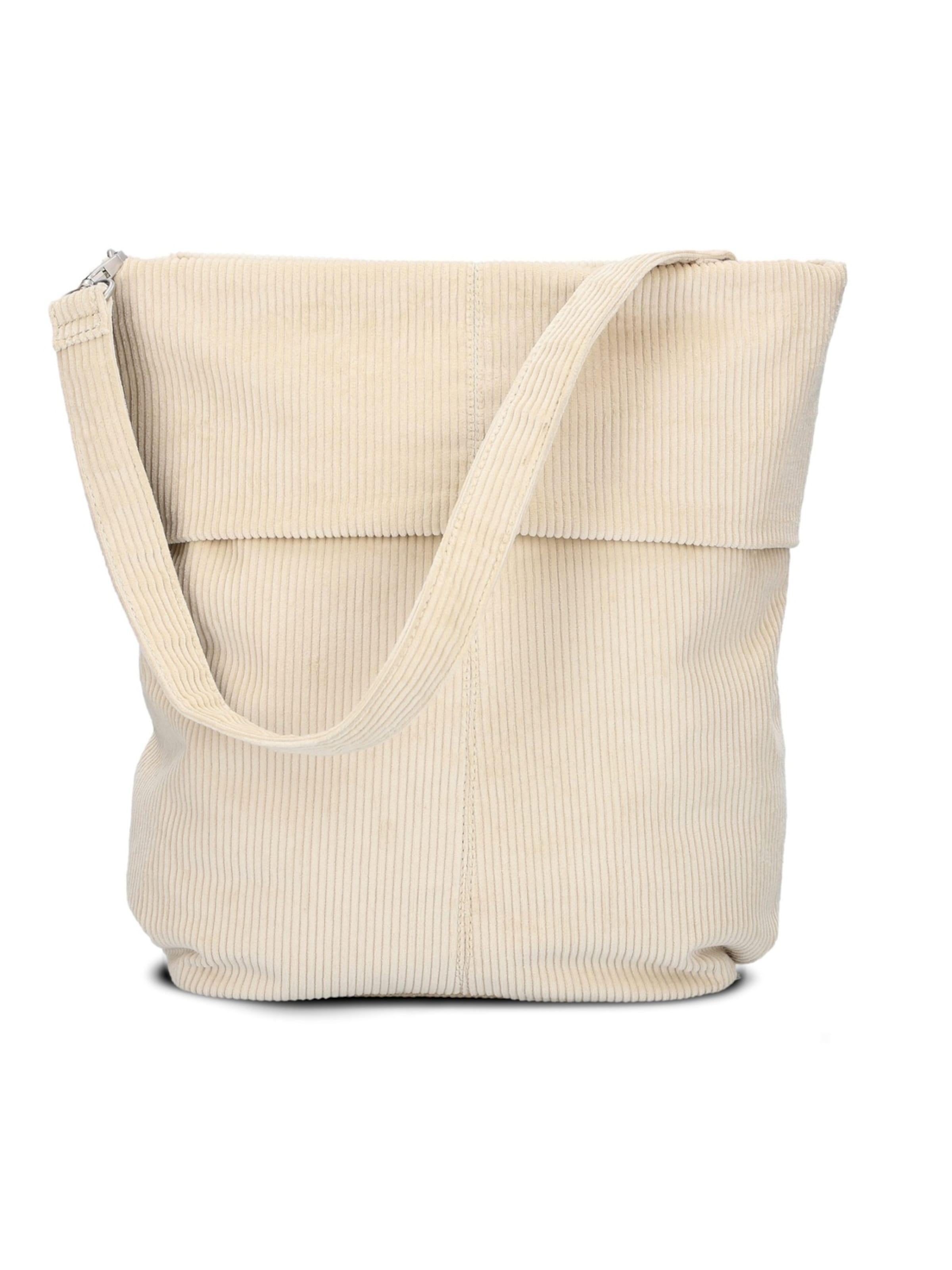 Borsa a spalla 'Mademoiselle.M' di ZWEI in beige
