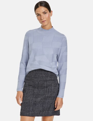 GERRY WEBER Sweater in Blue: front