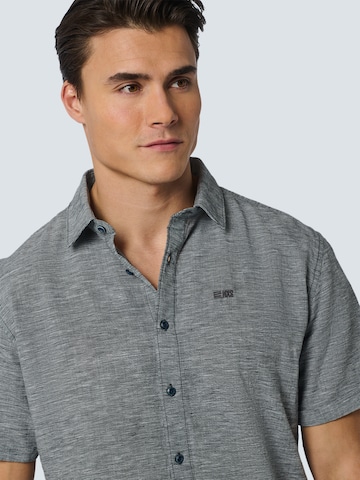 No Excess Regular fit Button Up Shirt in Grey