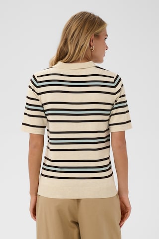 Pull-over 'Pila' SAINT TROPEZ en beige