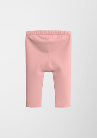 regular Leggings di s.Oliver in rosa