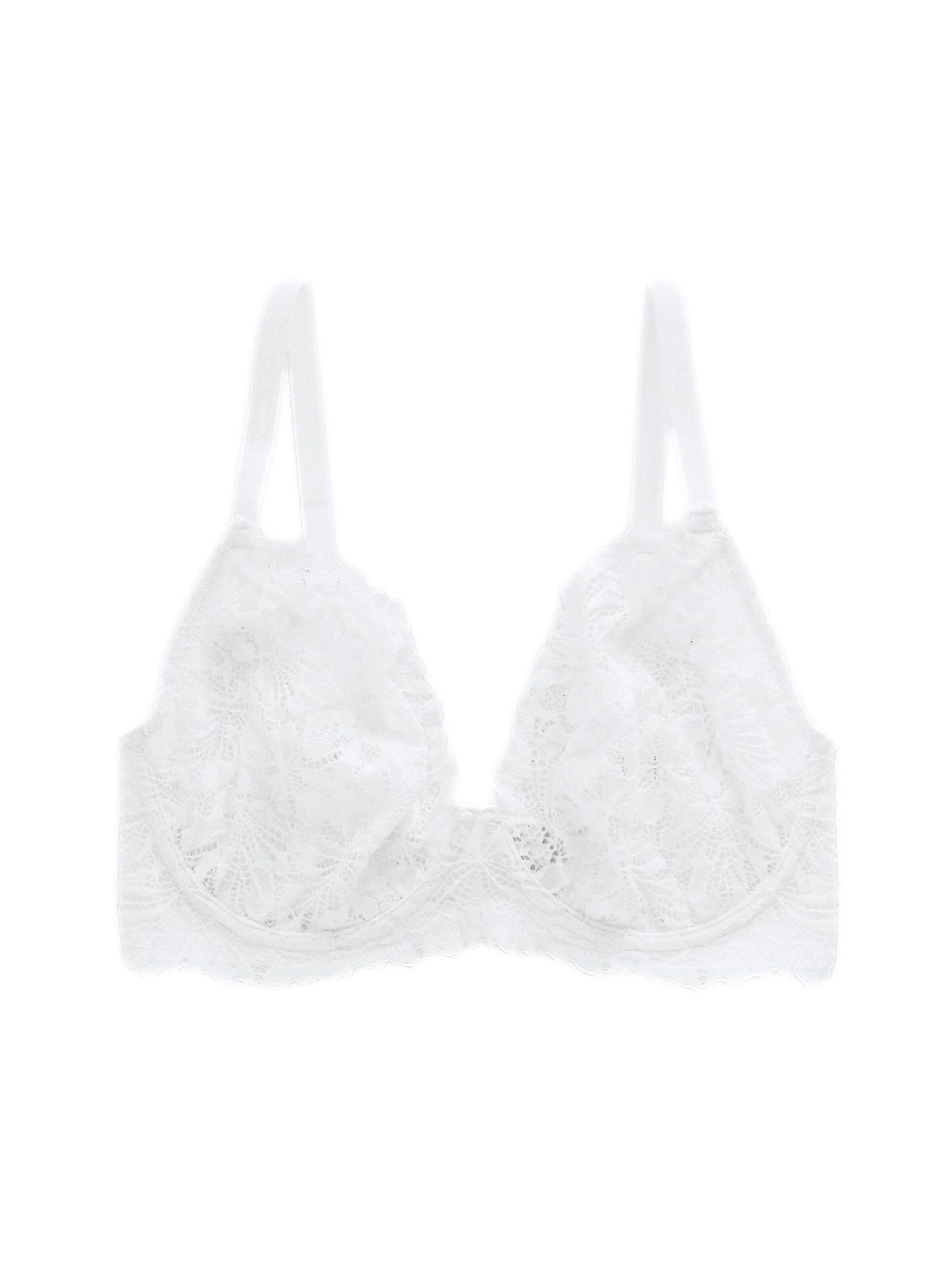 Next Бюстгальтер под футболку Бюстгальтер в Белый: спереди