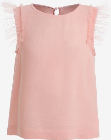 Gulliver Blouse in Pink: front