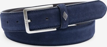 LOTTUSSE Riem in Blauw: voorkant