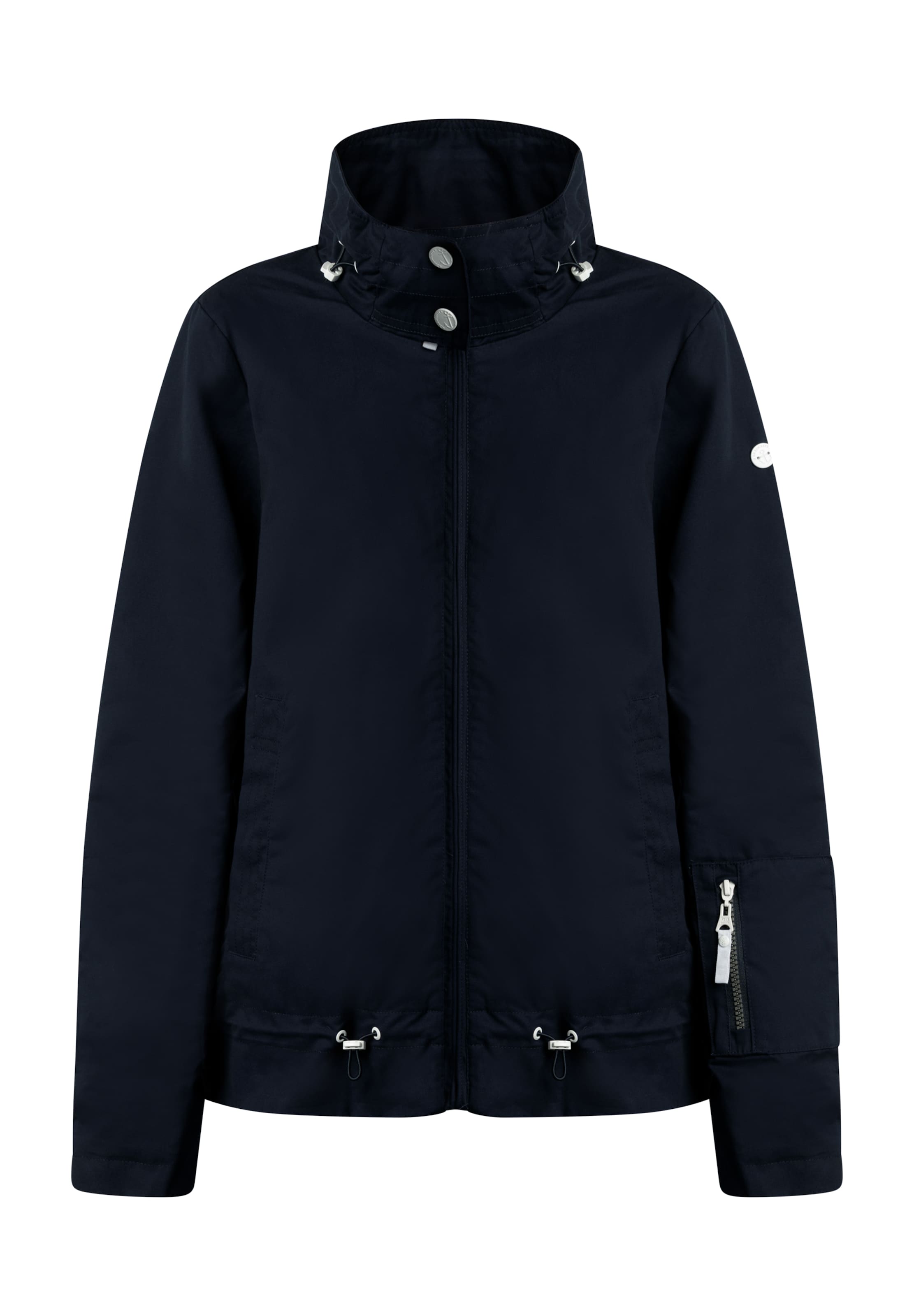 DreiMaster Maritim Übergangsjacke in Blau: Vorderseite