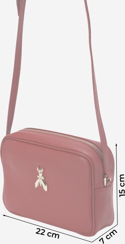 PATRIZIA PEPE - Bolso de hombro en rojo