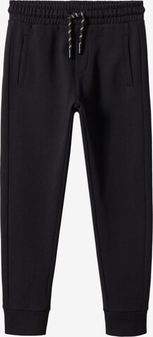 MANGO KIDS Pants 'FRANCIA5' in Black: front