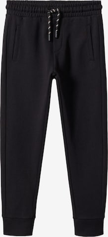 MANGO KIDS Tapered Hose 'FRANCIA5' in Schwarz: predná strana