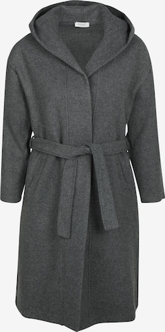 Promiss Winter Coat in Grey: front