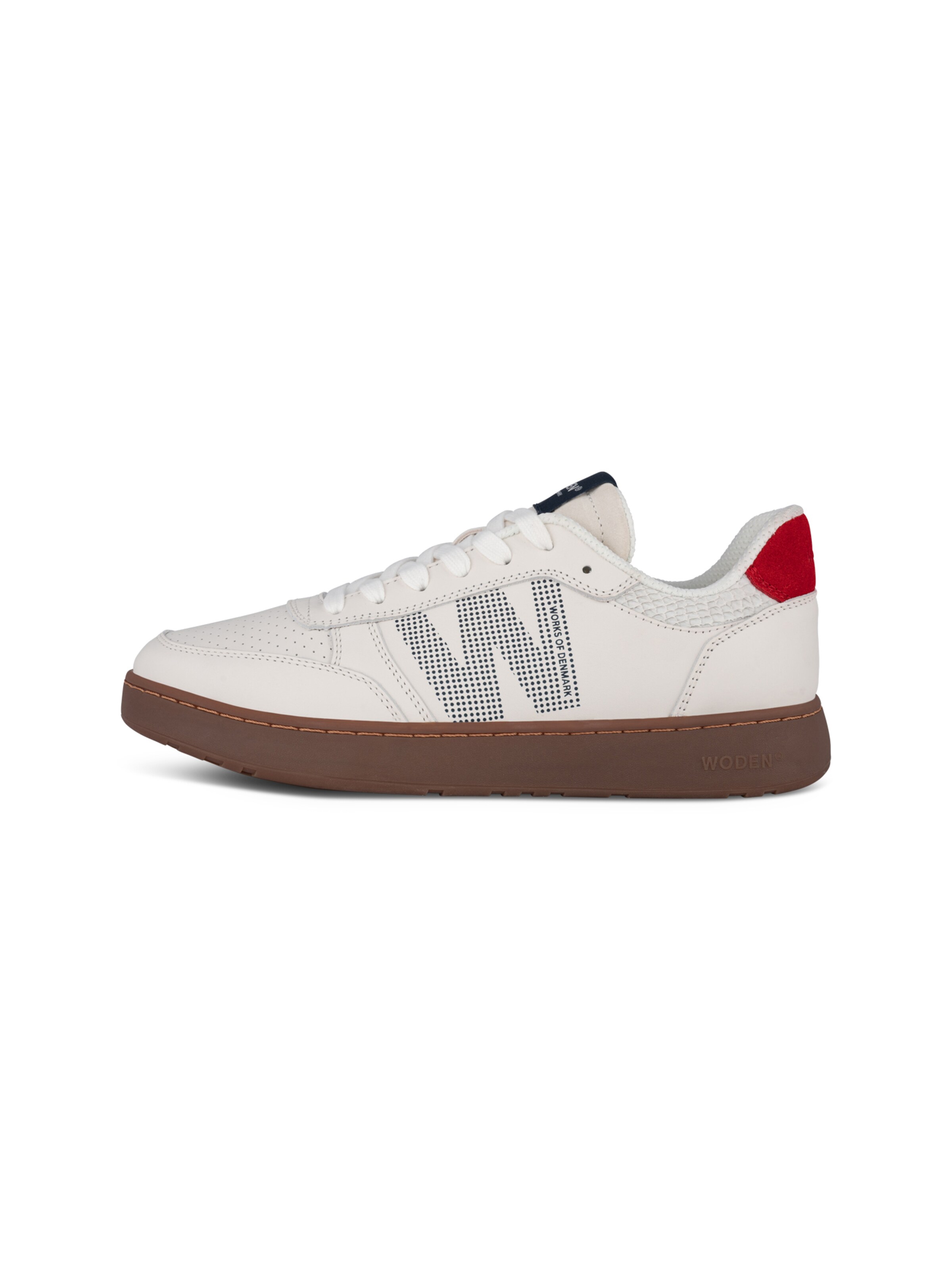 WODEN Sneakers laag in Beige
