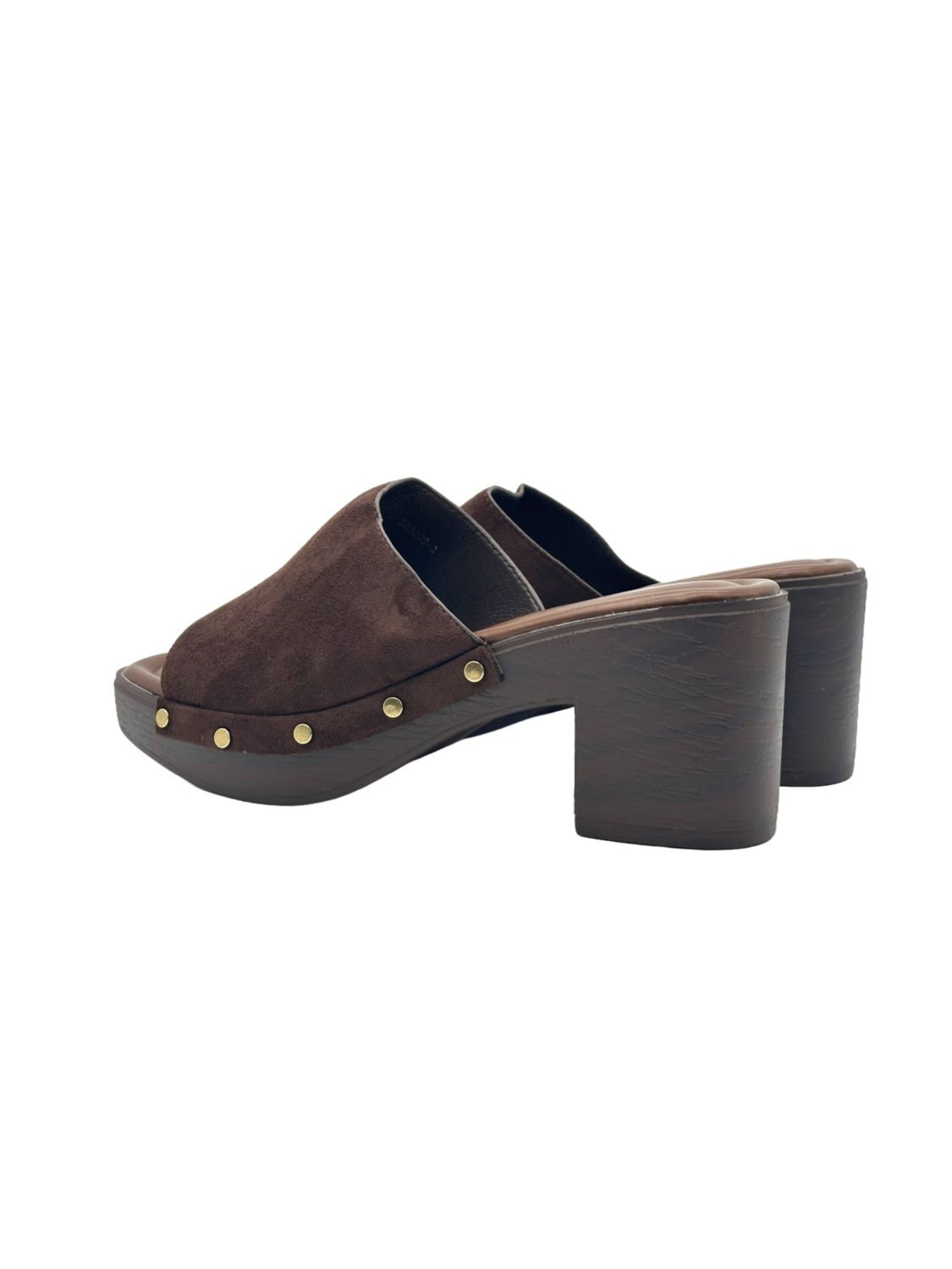 Nowaland Mules in Brown
