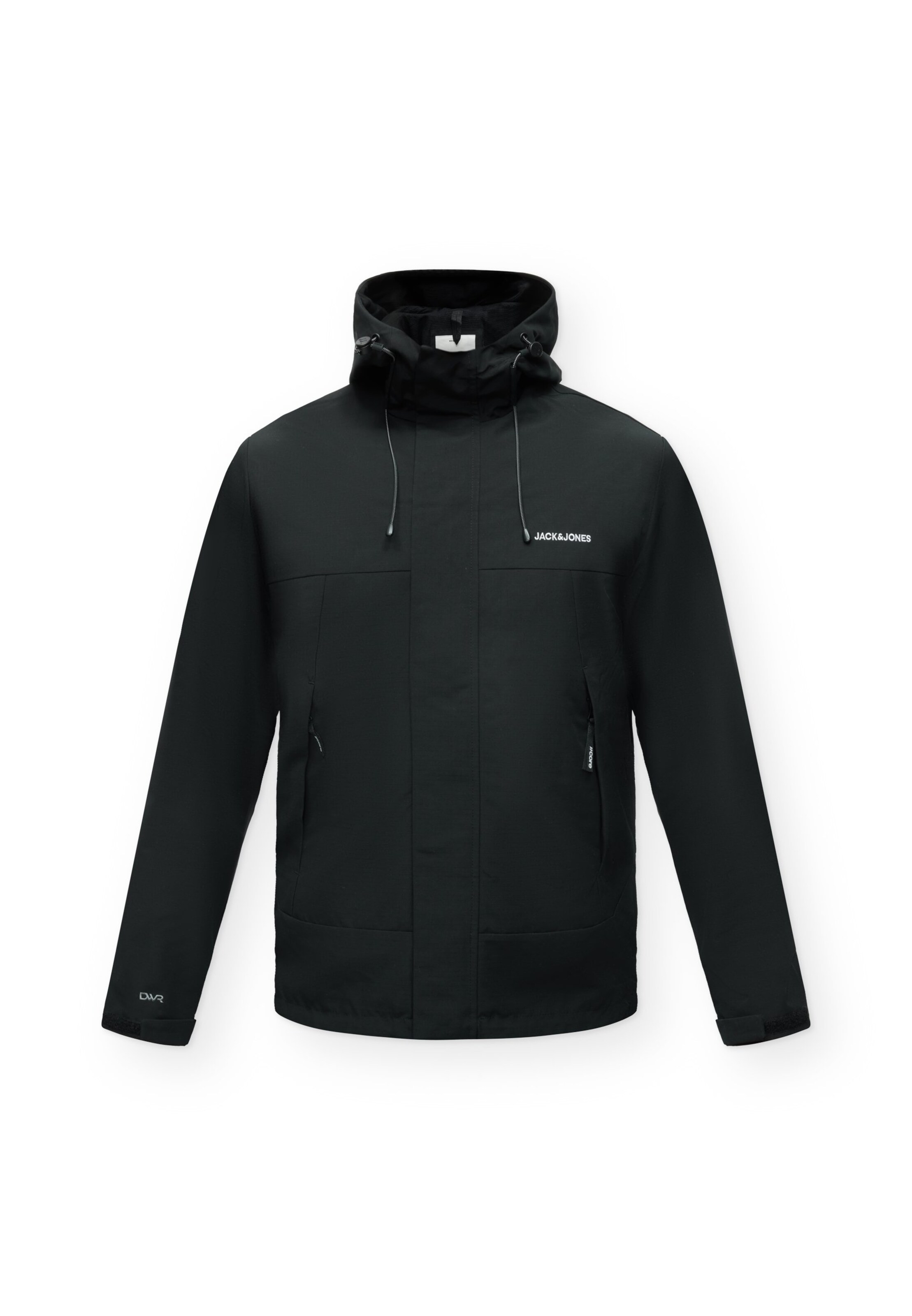 JACK & JONES Veste mi-saison 'JCOCLUB' en S en noir, Vue avec produit