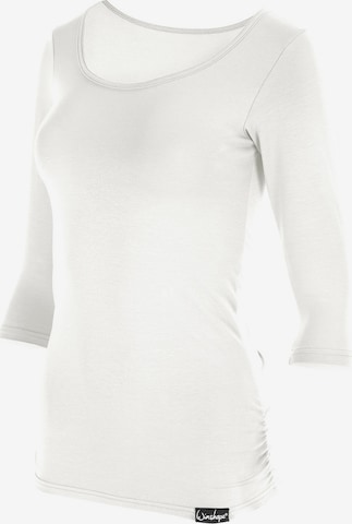 Winshape Koszulka funkcyjna 'WS4' w kolorze biały