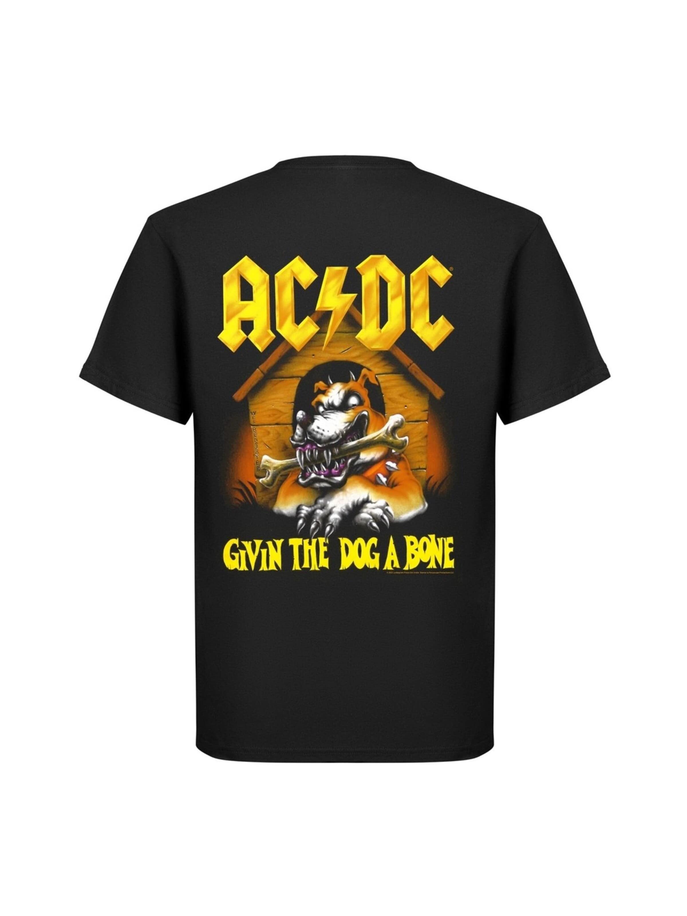 AC/DC Shirt in Black