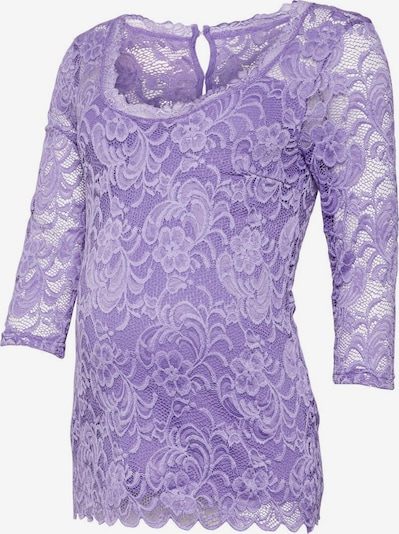 MAMALICIOUS Shirt in de kleur Purper, Productweergave