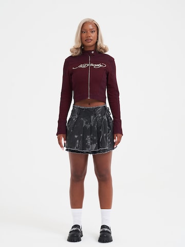 Veste mi-saison Ed Hardy en rouge