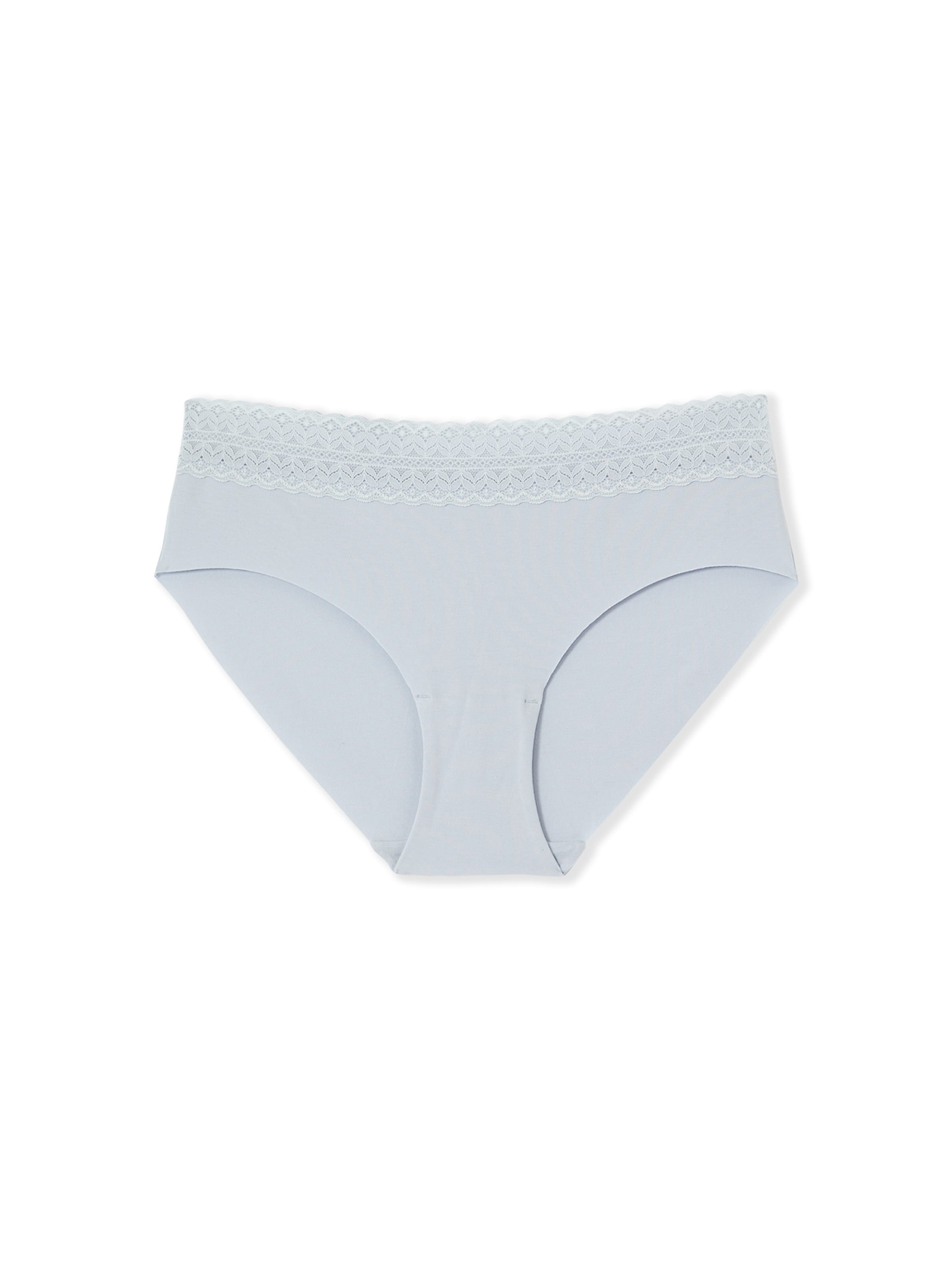 ETAM Broekje 'Invisible W24' in Grijs: voorkant