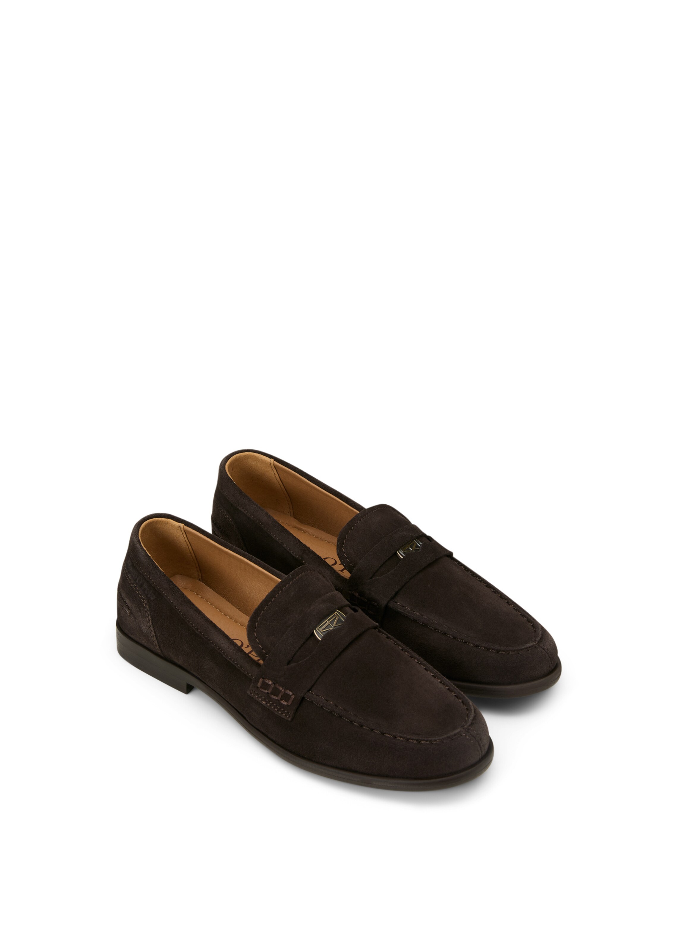 Marc O'Polo Slip-ons 'Fiona' in Brown