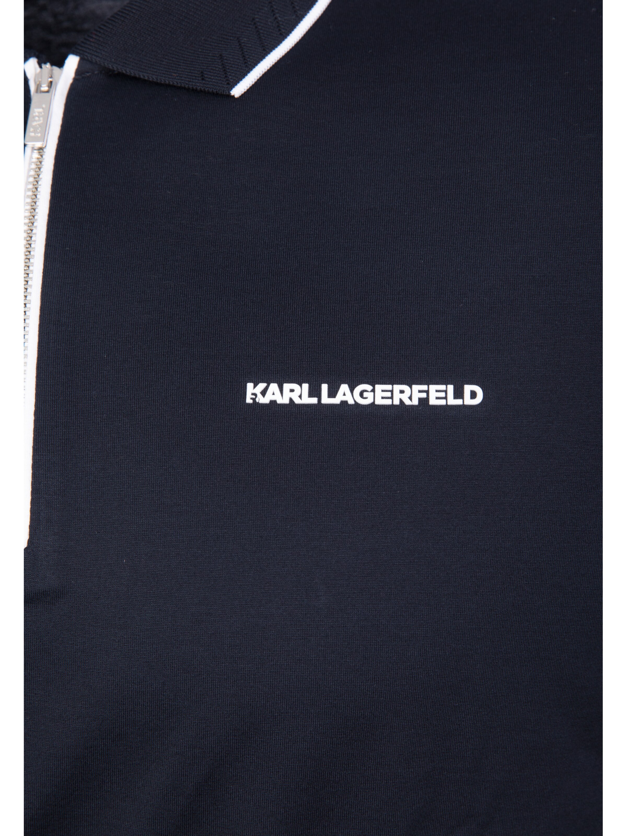 Karl Lagerfeld Poloshirt in Blau