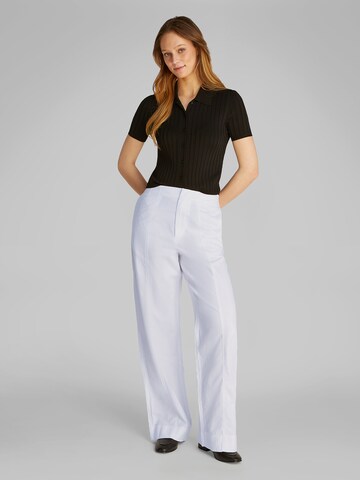 Loosefit Pantaloni di Calvin Klein Jeans in bianco