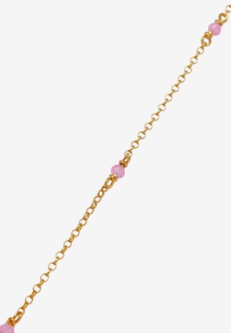 ELLI Necklace 'Bead' in Gold