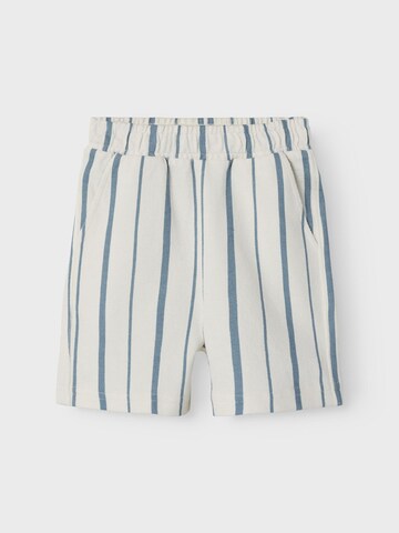 Regular Pantalon NAME IT en blanc