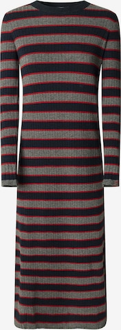 Robes en maille 'Clarisse' Pepe Jeans en bleu : devant