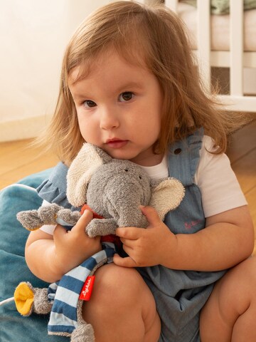 SIGIKID Stuffed animals 'Schnuffeltuch Classics' in Blue