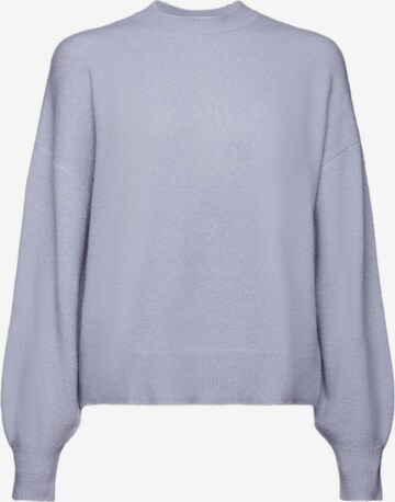 ESPRIT Sweatshirt in Blauw: voorkant