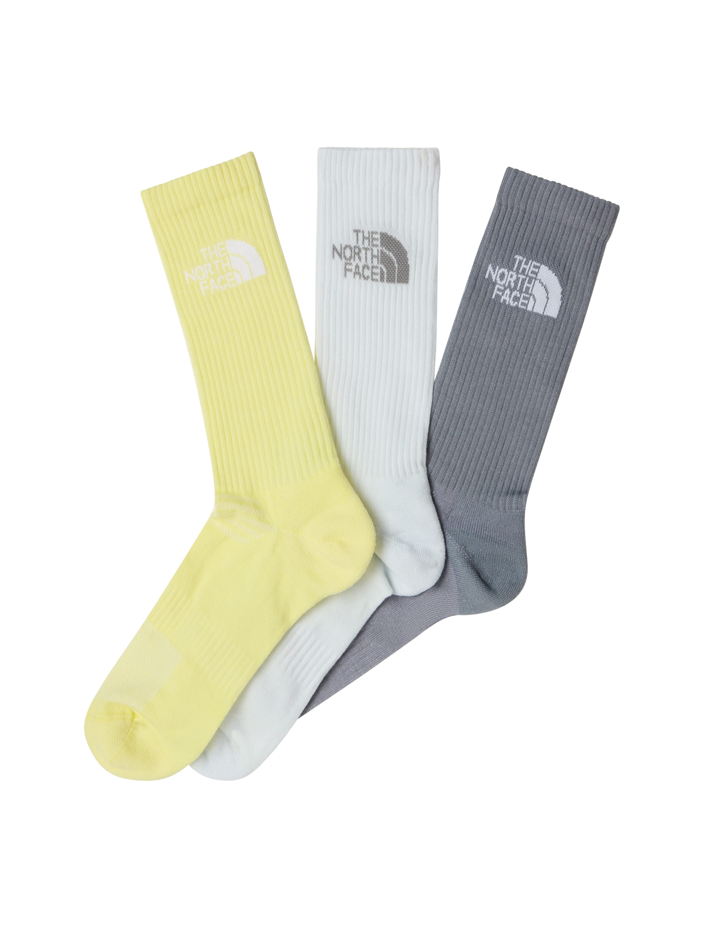 THE NORTH FACE Спортивные носки в Белый: спереди