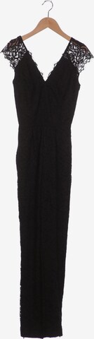 Reiss Jumpsuit in XXS in Black: front