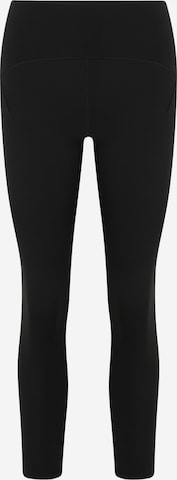 Skinny Pantalon de sport 'Studio Luxe' ADIDAS PERFORMANCE en noir : devant