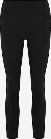 ADIDAS PERFORMANCE Sports trousers 'Studio Luxe' in Black: front