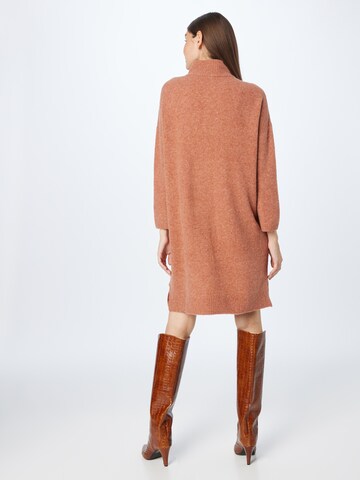 JcSophie Knitted dress 'Philippine' in Brown