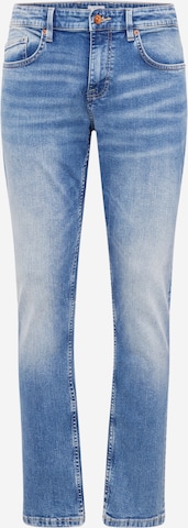 QS Slimfit Jeans 'Rick' in Blau: predná strana