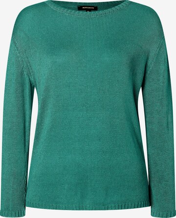 MORE & MORE Sweater in Green: front