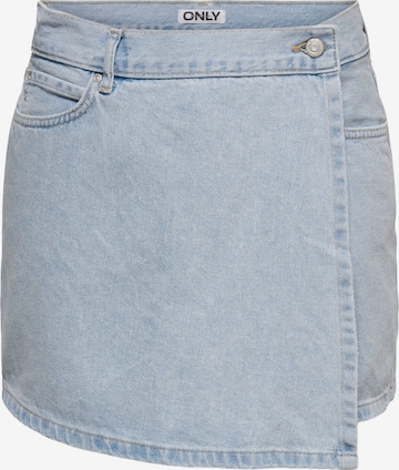 ONLY - Falda 'ELLIE' en azul: frente