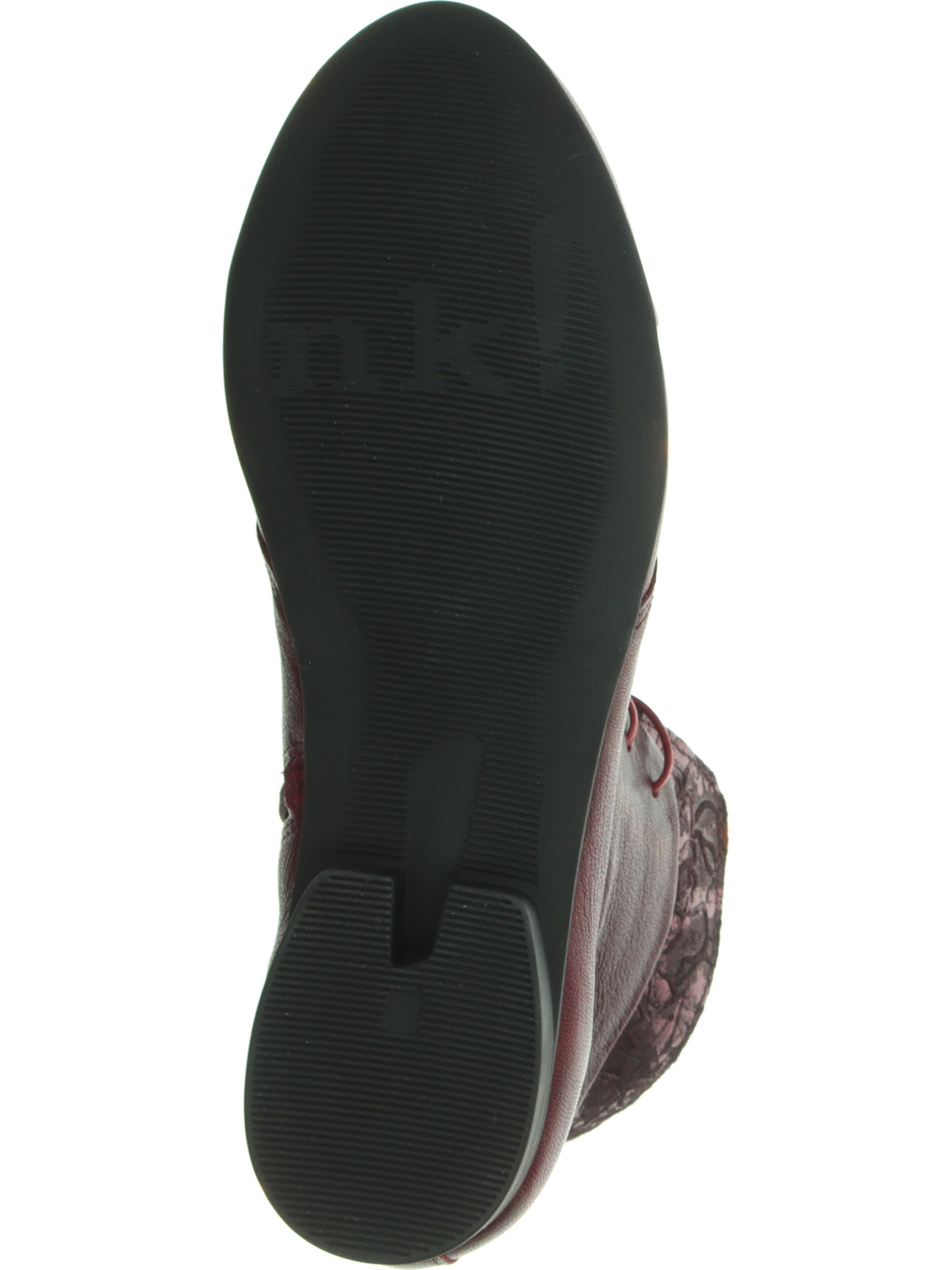 THINK! Lace-up bootie 'Guad2' in Red