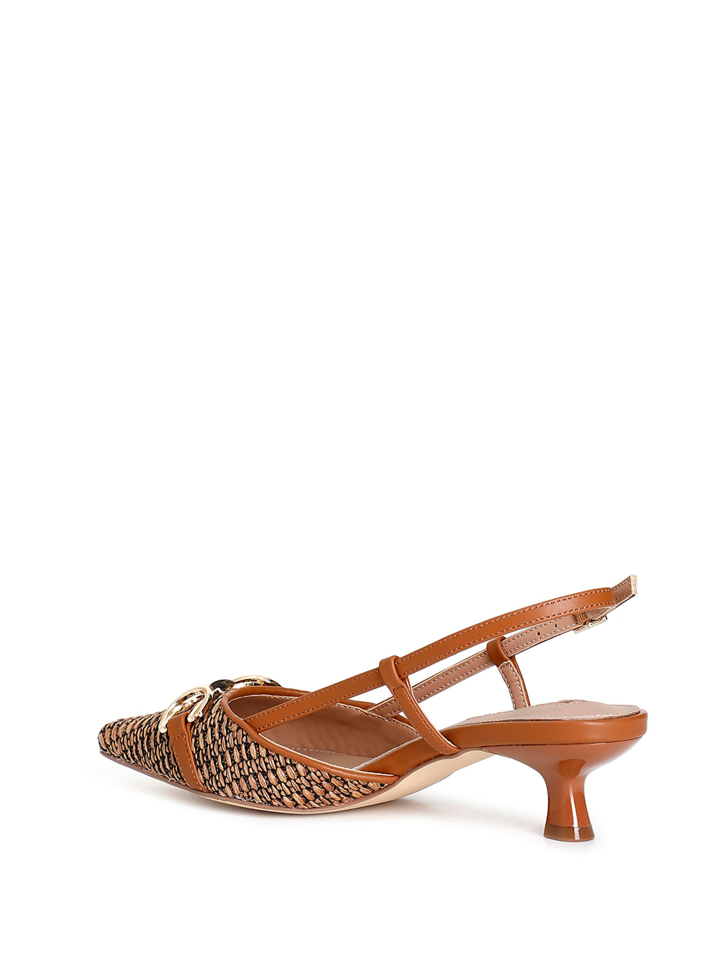 Décolleté di CAFè NOIR in marrone