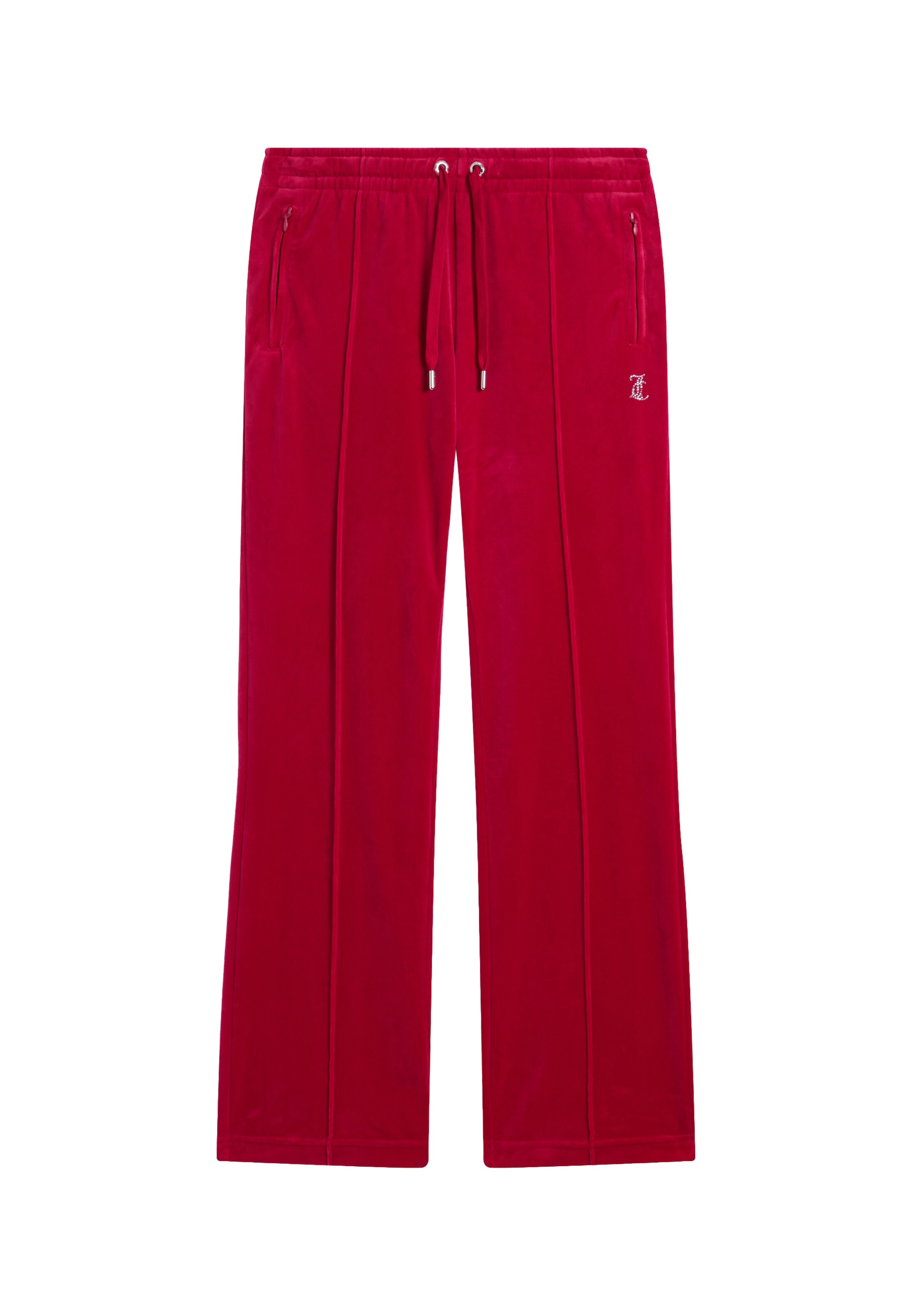 Pantaloni 'Tina' de la Juicy Couture pe roșu: față