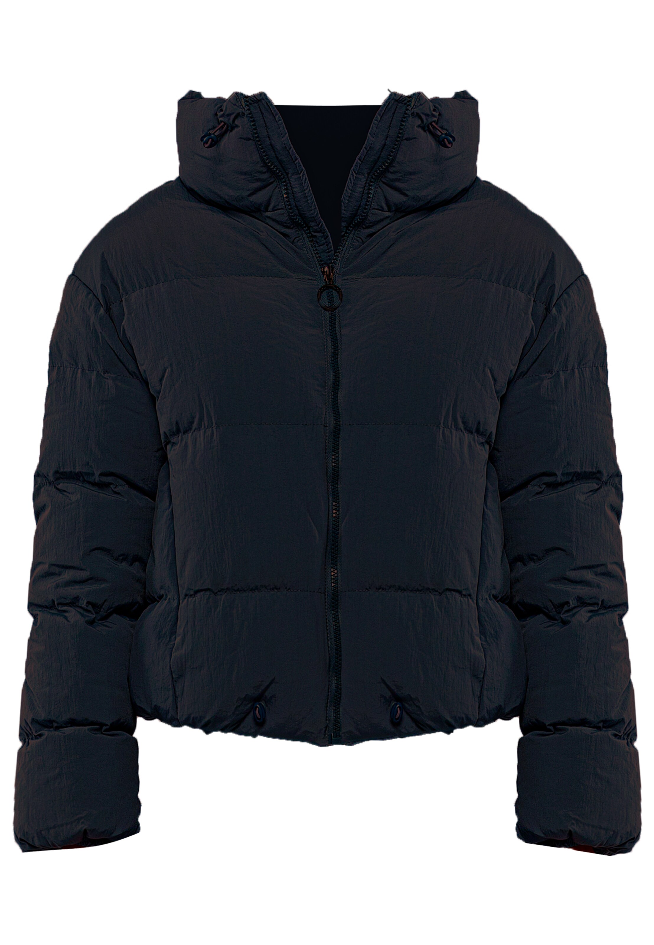 Giorgio di Mare Winterjacke in Schwarz: Vorderseite